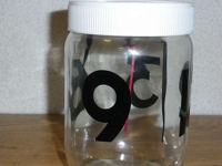 instructables Jar Clock